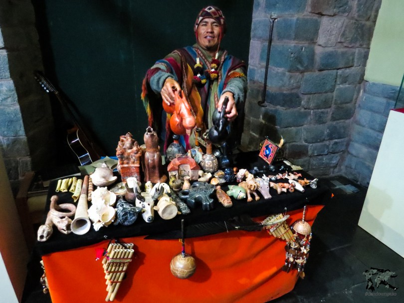 O Músico e as Ocarinas