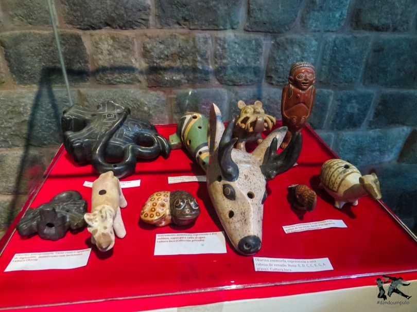 Ocarinas na Casa Concha