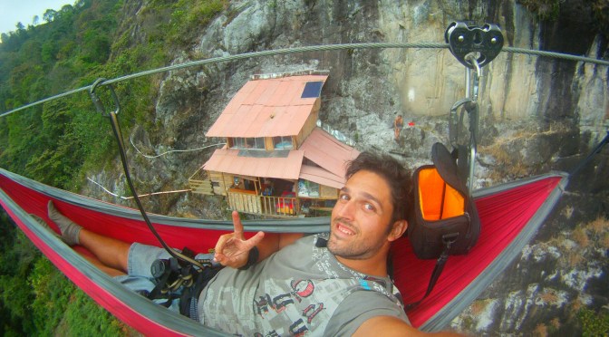 Uma casa no ar – Colômbia